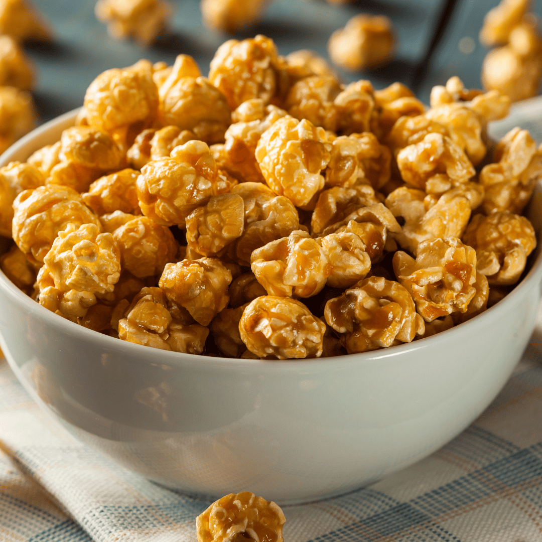 Curso Pipocas Gourmet 18/05/26 09h às 12h